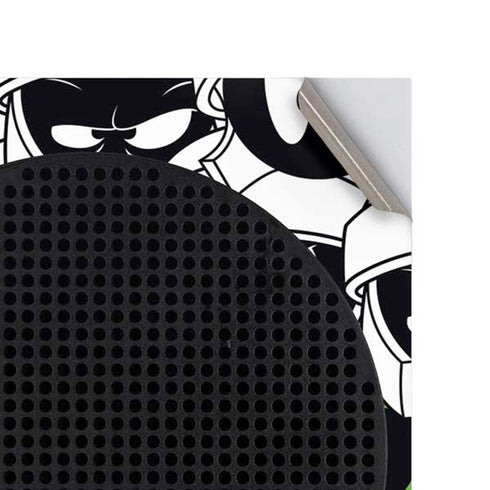 Looney Tunes Marvin the Martian Super Sized Xbox Series S Console Skin